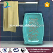 YSb40137-01-sd Fábrica diretamente sabonete de hotel de cerâmica